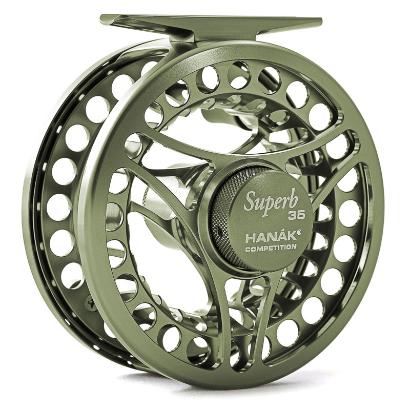 Hanak Fly Reel Superb XP 13