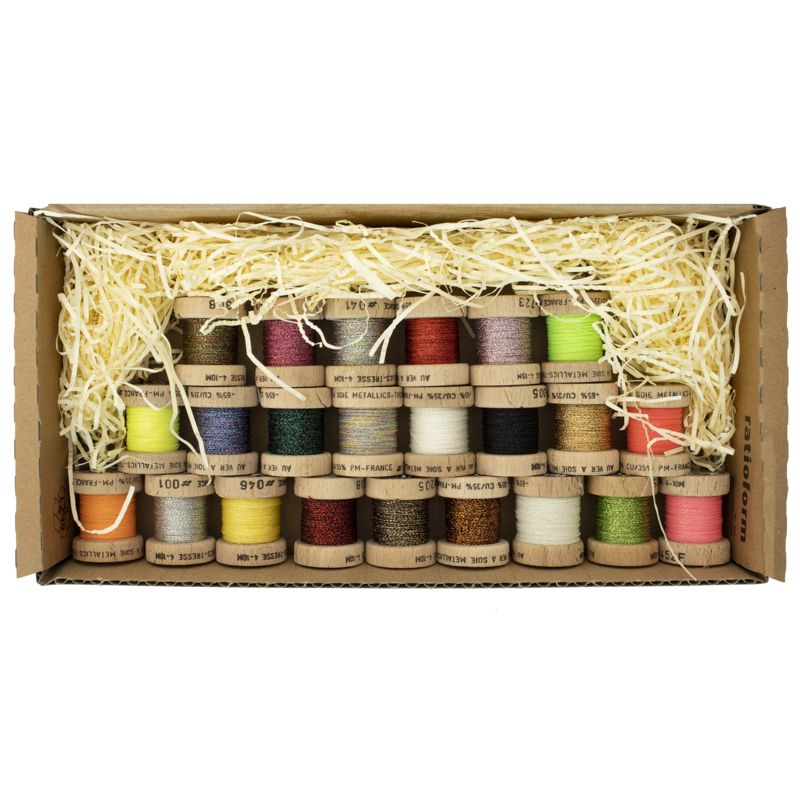 Metallic Tressé Complete Selection