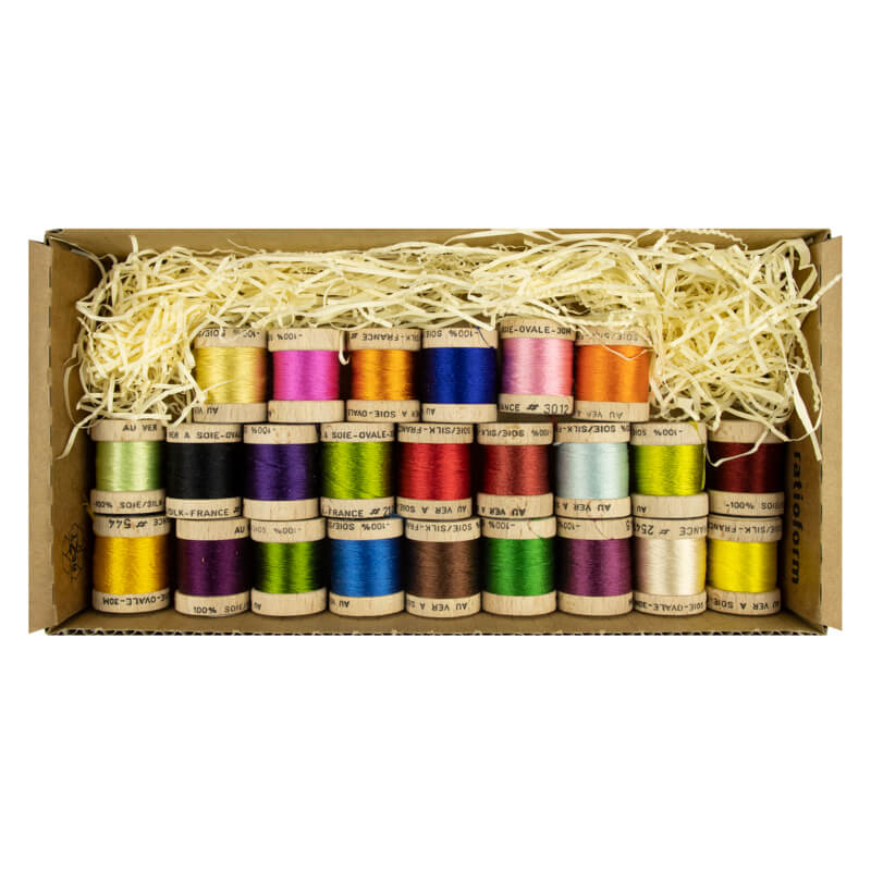 Seta Floss Ovale Selezione Completa