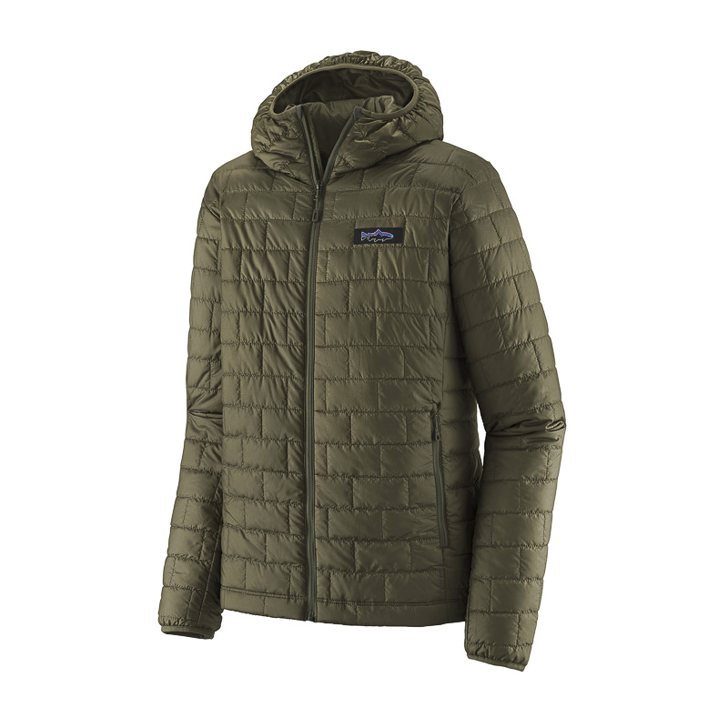 Patagonia Nano Puff Fitz Roy Trout Hoody