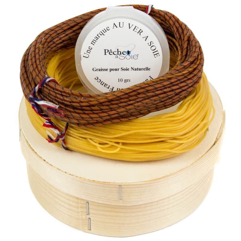 Pêche à Soie Silk Line SH