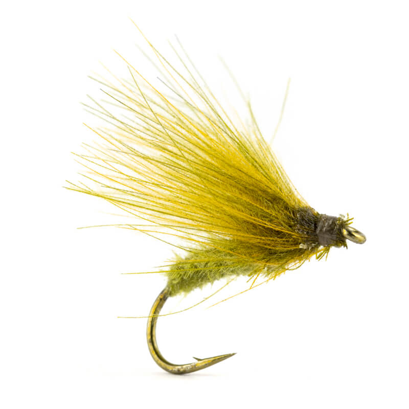 Petitjean Caddis Fly CDC Olive/Yellow