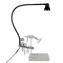 Petitjean Daylight Lamp Tool Rack