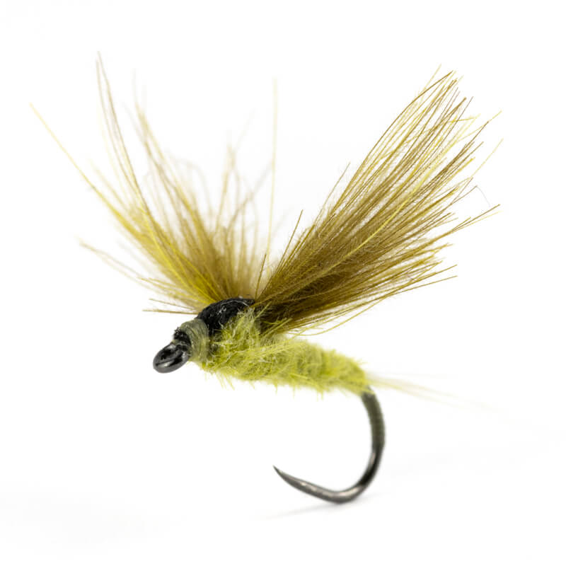 Petitjean May Fly CDC Dry Dirty Yellow