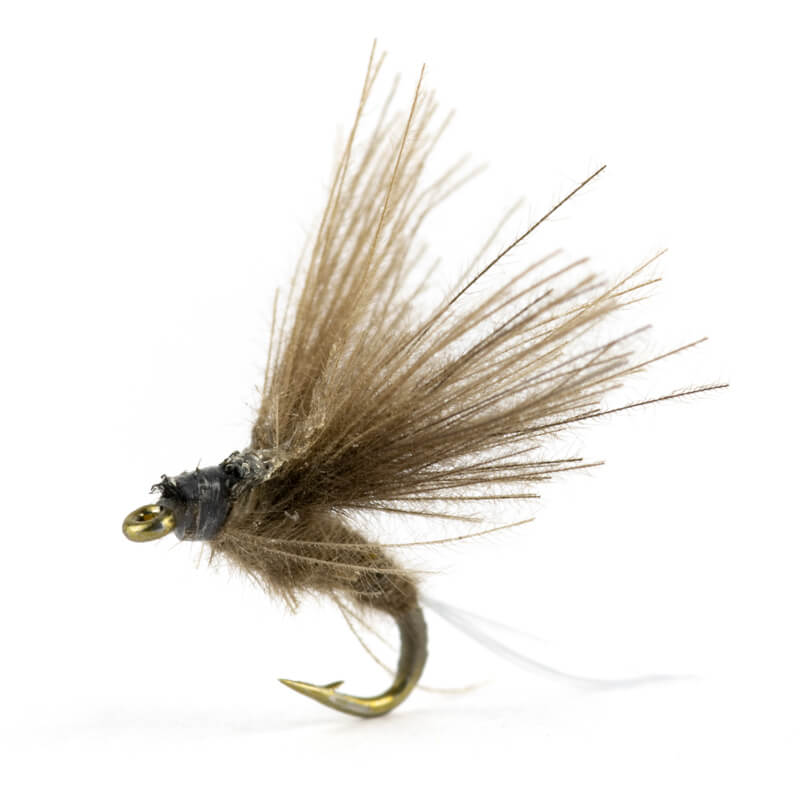 Petitjean May Fly CDC Dry Grey