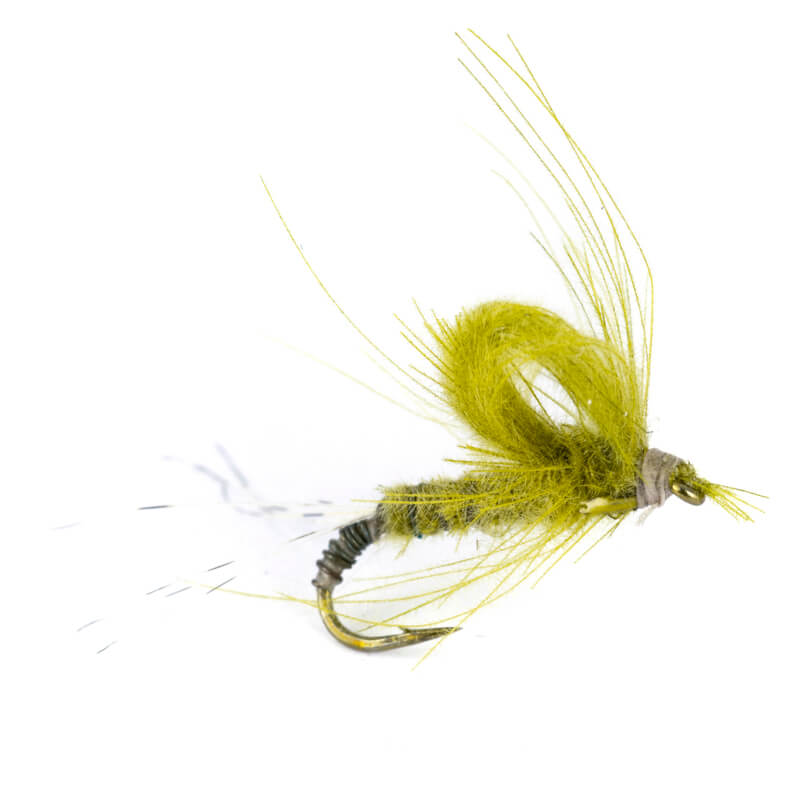 Petitjean May Fly CDC Emerger Olive