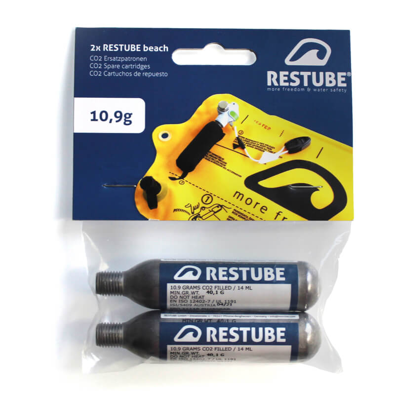 Restube CO2 Cartridges (10,9 g)