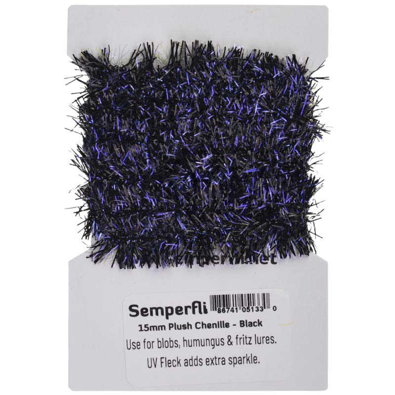 Semperfli 15mm Plush Transluscent Chenille