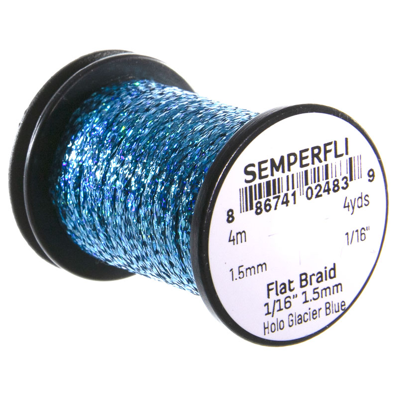 Semperfli Flat Braid 1.5mm