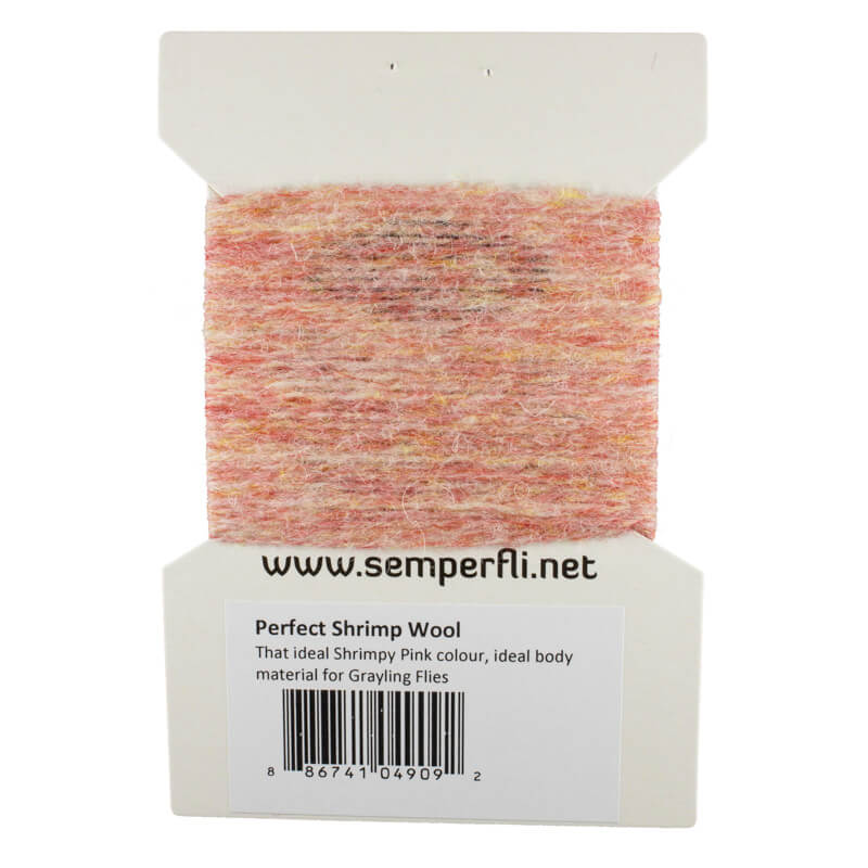 Semperfli Perfect Shrimp Wool