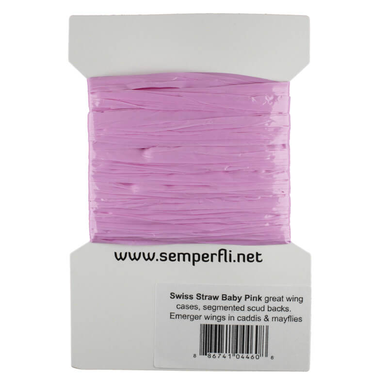 Semperfli Swiss Straw Synthetic Raffia