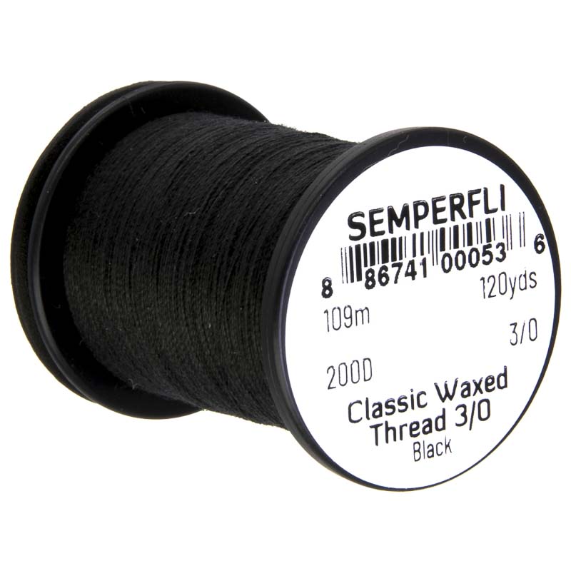 Semperfli Waxed Thread 3/0