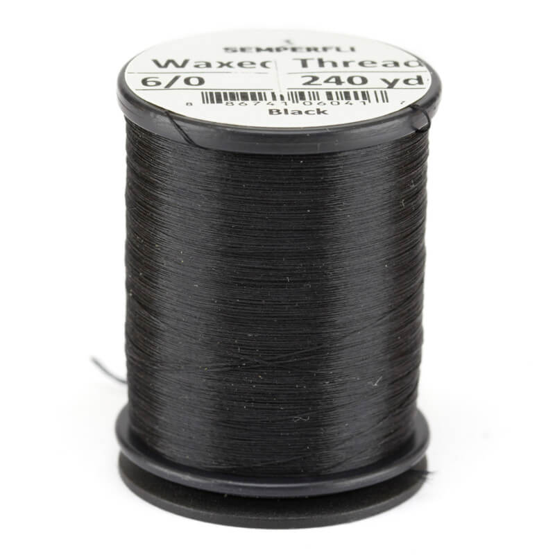 Semperfli Waxed Thread 6/0