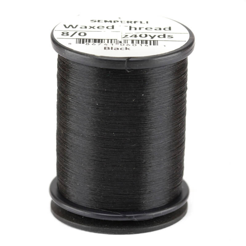 Semperfli Waxed Thread 8/0