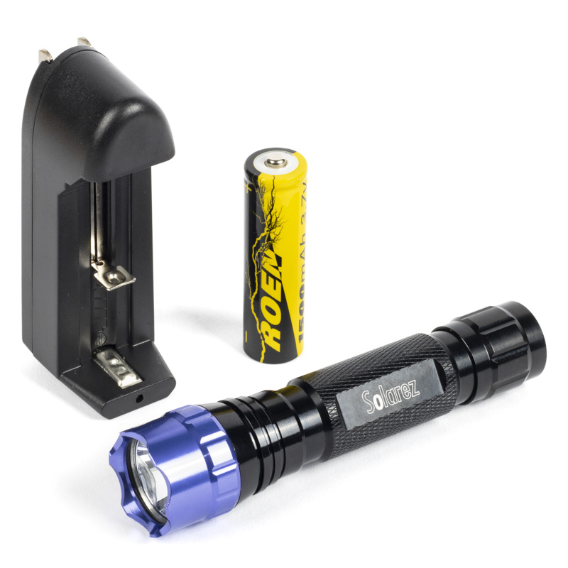 Solarez Resinator Kit Lampada Uv + Batteria e Caricabatteria