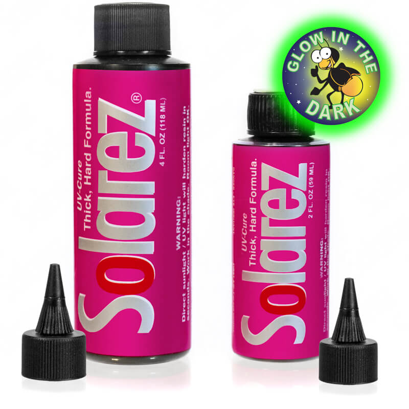 Solarez UV Resin Thick-Hard Glow in Dark