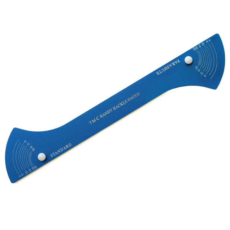 Tiemco Handy Hackle Gauge