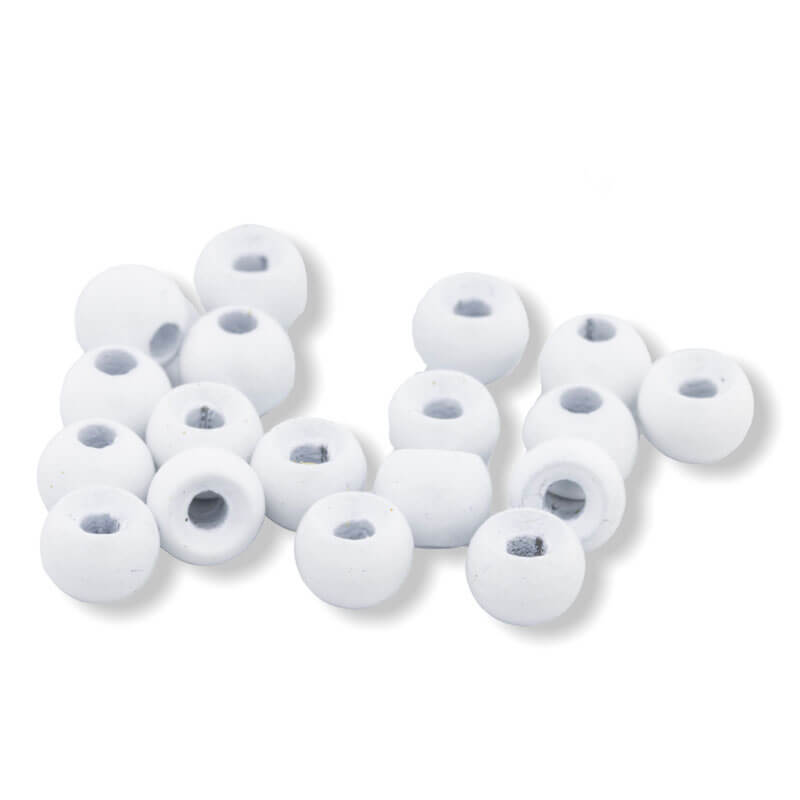 Tungsten Bead Svasate Fl White [20]