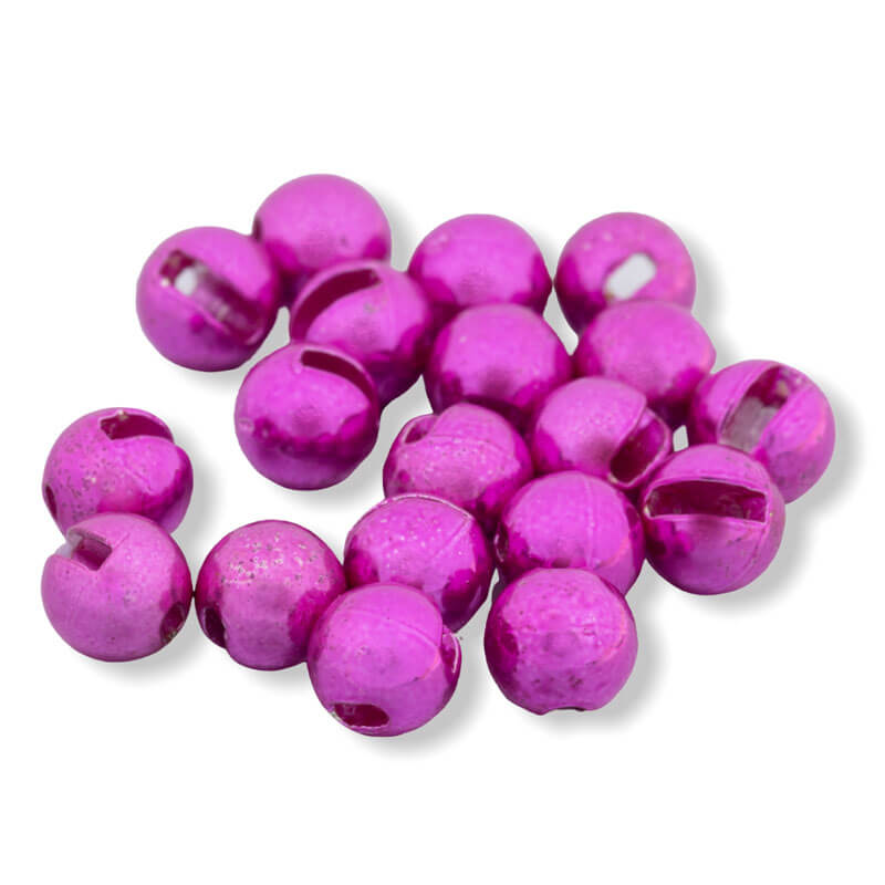Tungsten Bead Slotted Purple [20]