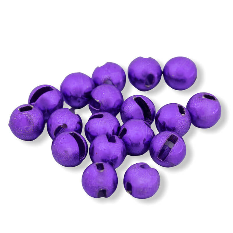 Tungsten Bead Slotted Violet [20]