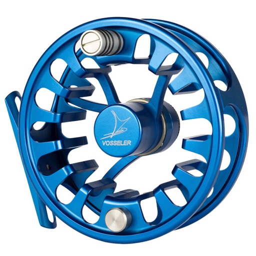 Vosseler Fly Reel Passion Blue | 54 Dean Street Shop