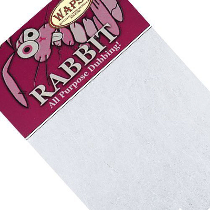 Wapsi Rabbit Dubbing White