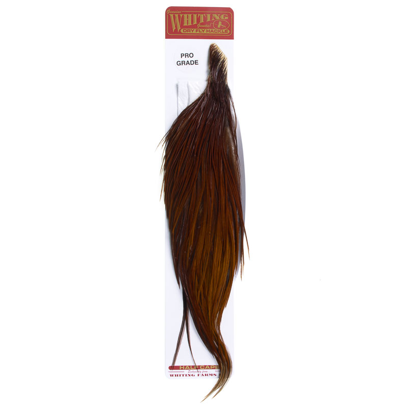 Whiting Half Rooster Cape Pro Grade