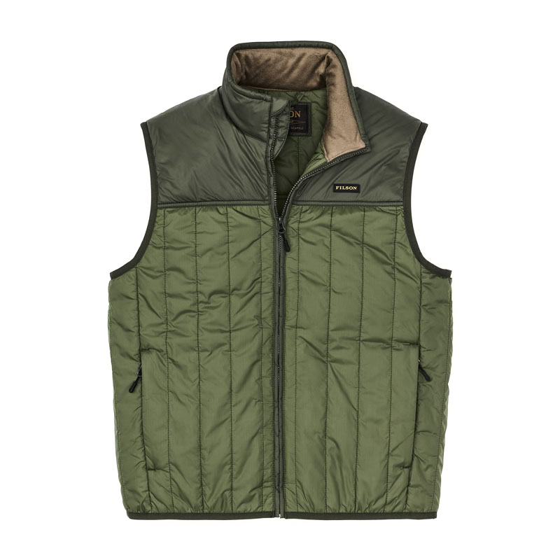 Filson Ultralight Vest Cypress