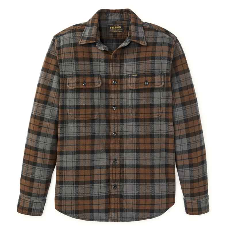 Filson Camicia Vintage Flannel Work Shirt