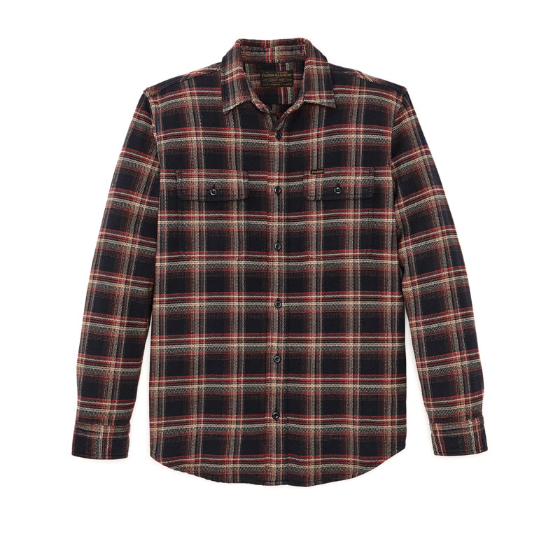Filson Vintage Flannel Work Shirt