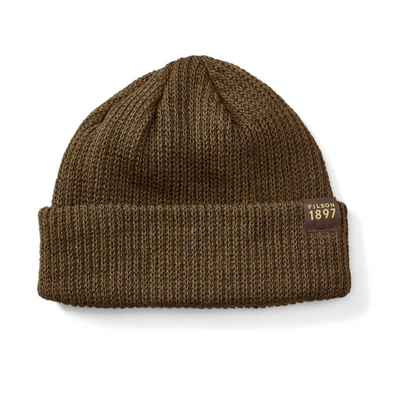 Filson Cuffia Watch Cap Otter Green