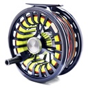 Guideline Halo Dark Grey Sapphire Blue Reel