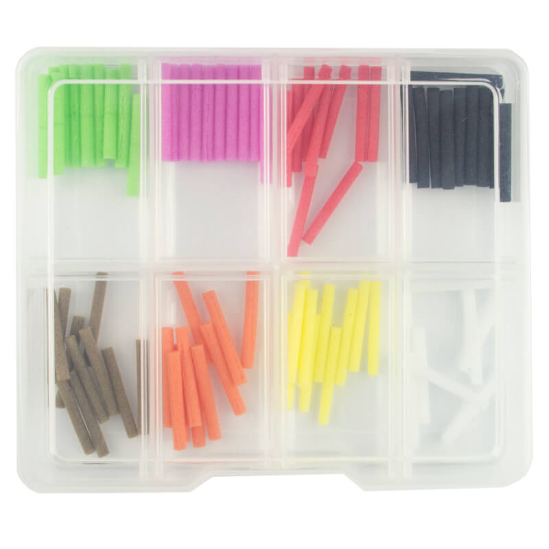 Semperfli 3mm Foam Tube Mix Pack