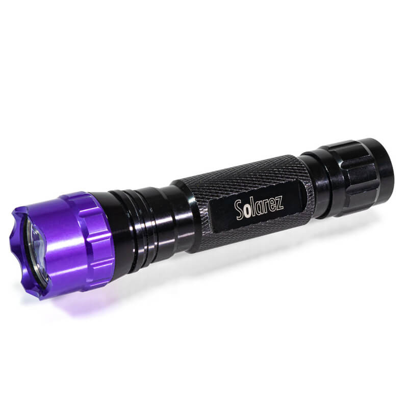 Solarez High Output UVA Flashlight