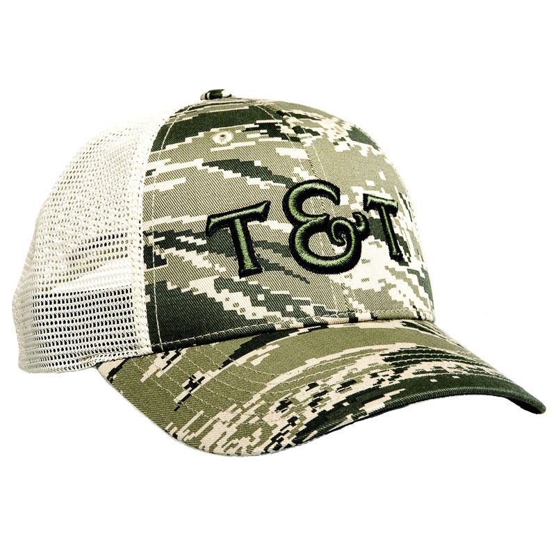 Thomas & Thomas Cappello Trucker Camo