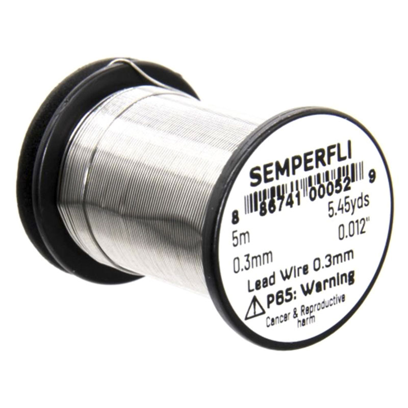 Semperfli Lead Wire Natural