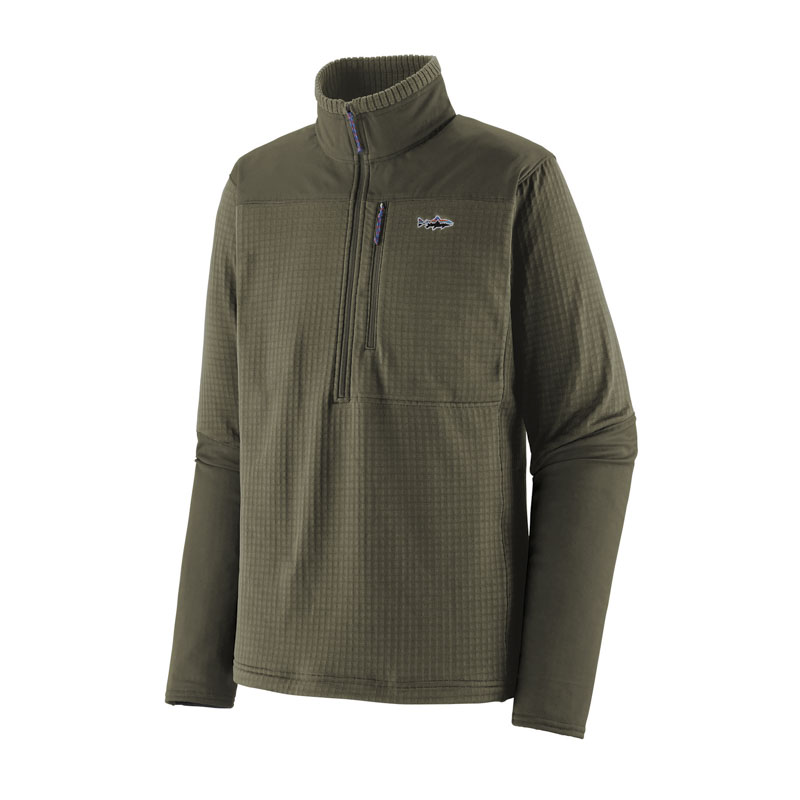 Patagonia Long-Sleeved R1 Fitz Roy 1/4-Zip