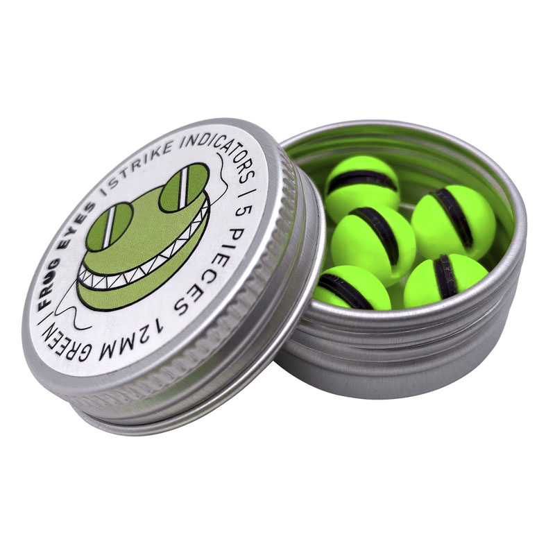 Frog Eyes Strike Indicator Green