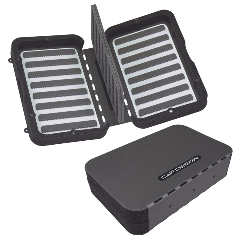 C&F Lightweight Fly Case with Midge Flip