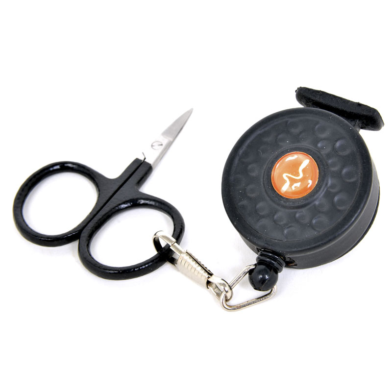 Guideline Pin On Reel with Scissors