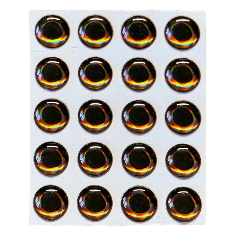 Semperfli Occhi 3D Epoxy Natural