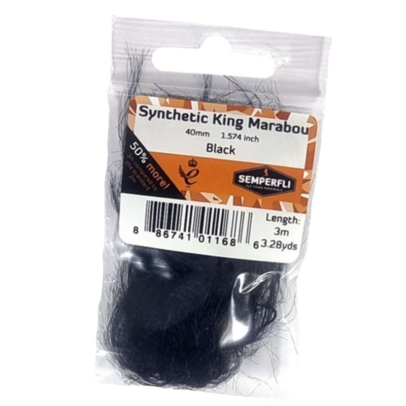 Semperfli Synthetic King Marabou 40mm