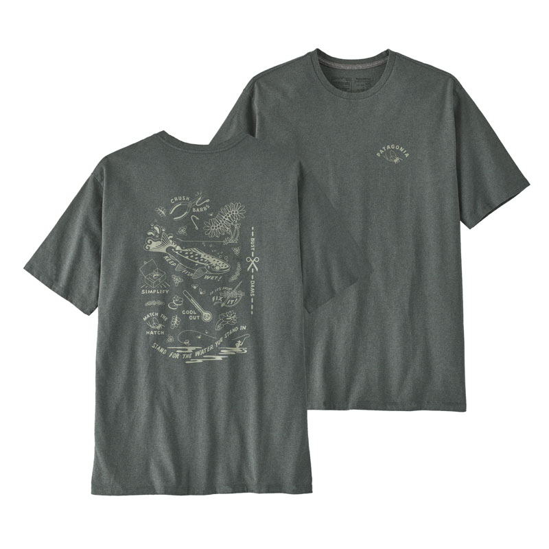 Patagonia Action Angler Responsibili-Tee®