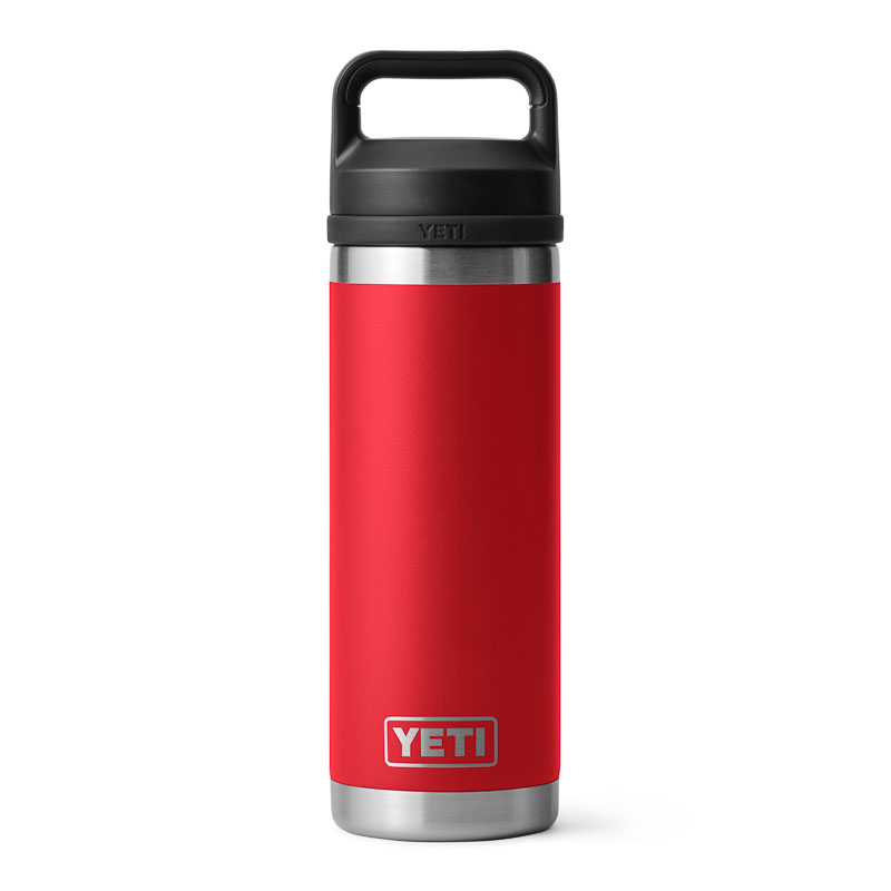 YETI Rambler Borraccia 18oz Rescue Red