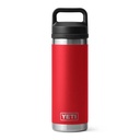 YETI Rambler Bottle 18oz Rescue Red