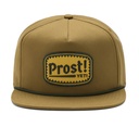 YETI Prost Flat Brim Rope Hat Brown