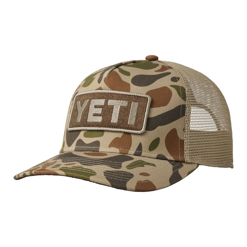 YETI Brown Camo Trucker