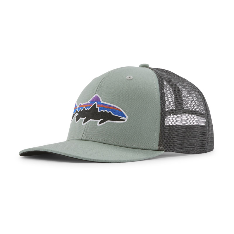 Patagonia Cappello Fitz Roy Trout Trucker Hat CVGR