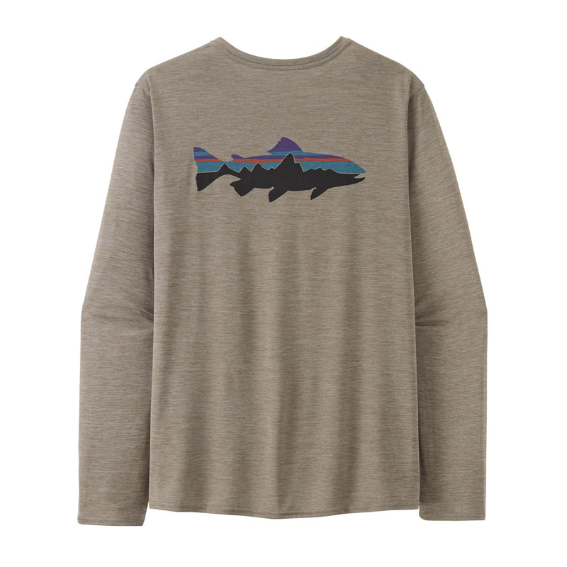 Patagonia L/S Cap Cool Daily Graphic Shirt FTSX