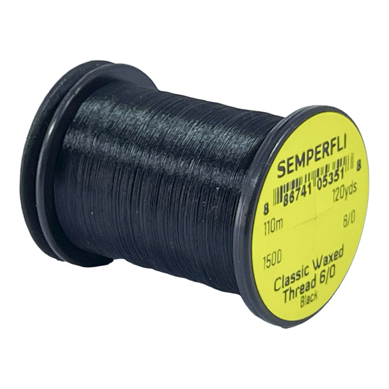 Semperfli Waxed Thread 110m 6/0